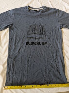 Ruidoso, NM Graphic Tee - Slate Blue Short Sleeve